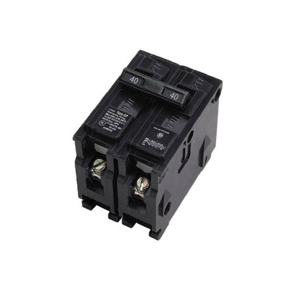 Connecticut Electric Circuit Breaker, QT Series, 30A, 2 Pole, 120V AC, 10kA VPKICBQ230 - main